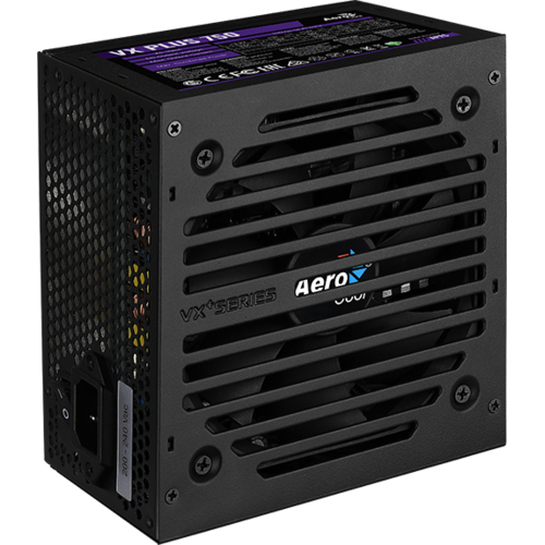 Блок питания AeroCool VX Plus Stealth 750W (ACPN-VS75AEY.12)