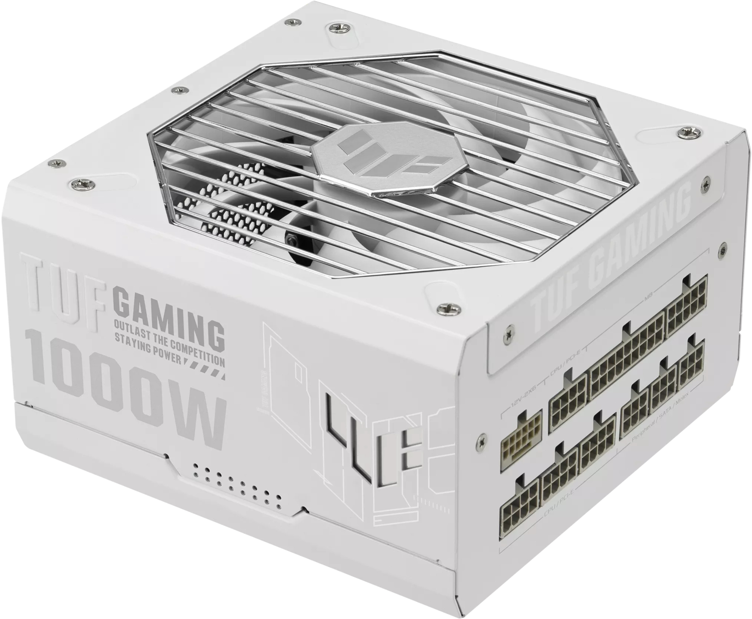 Блок питания Asus TUF Gaming 1000W Gold White Edition(90YE00S5-B0NA00)