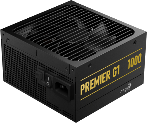 Блок живлення AeroCool Premier G1 1000 (ACPG-PRK0FEC.71) 1000W фото1