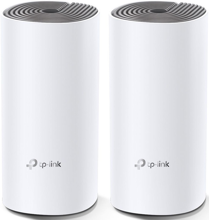 Роутер TP-LINK DECO E4 AC1200 Dual Band Mesh Wi-Fi 2-Pack (DECO E4(2-PACK)) фото1