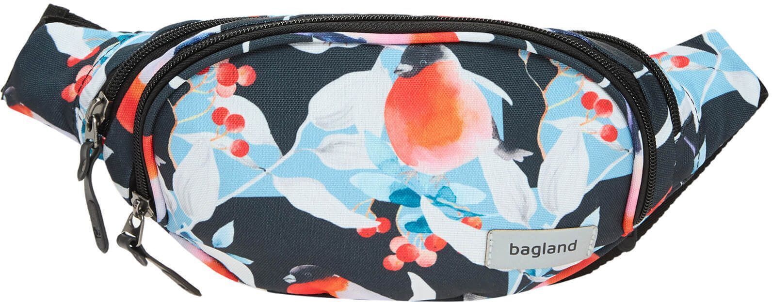 Сумка на пояс Bagland Bella 662211595 різнокольорова фото1