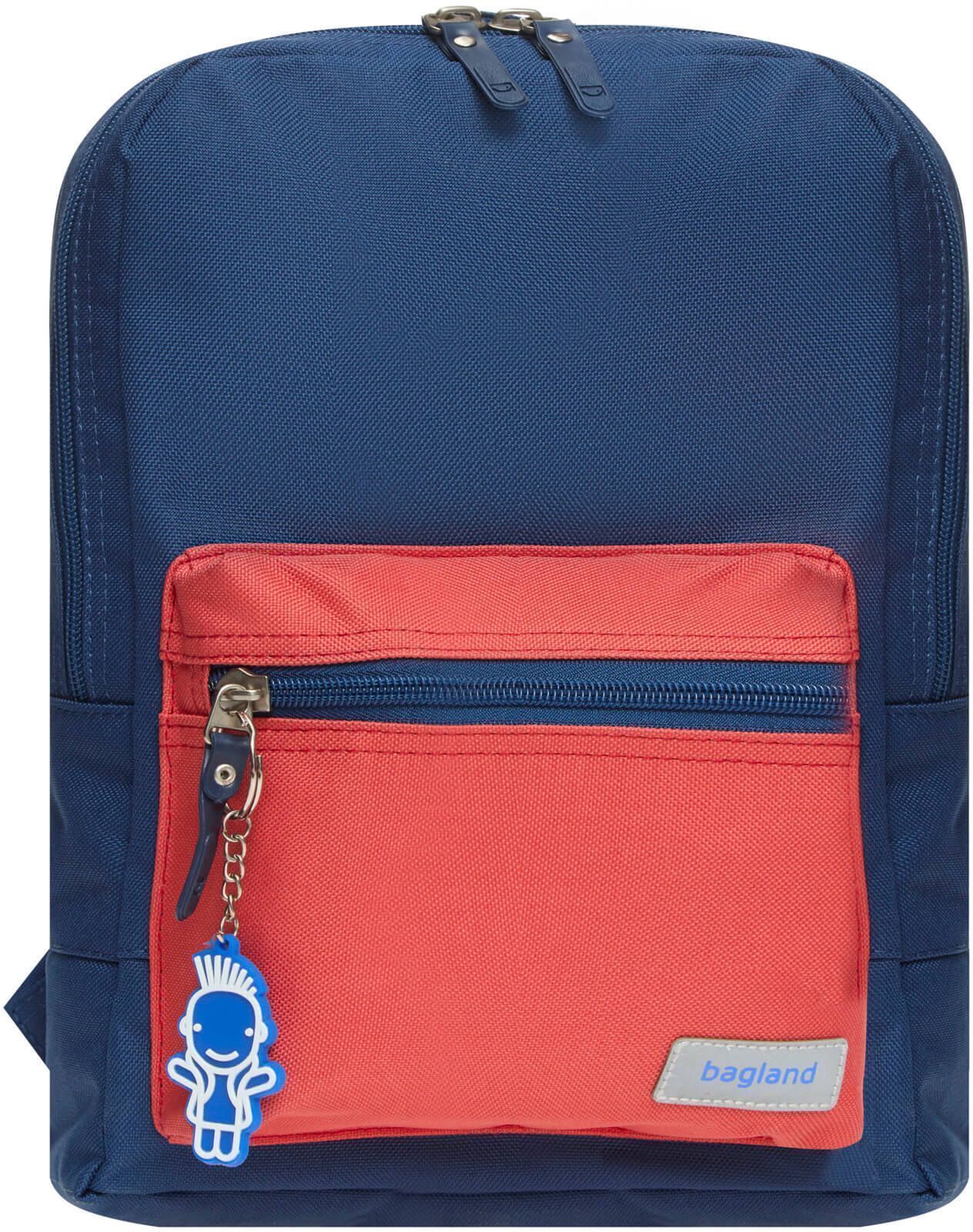 Рюкзак Bagland Молодіжний mini 6489258 синій фото1