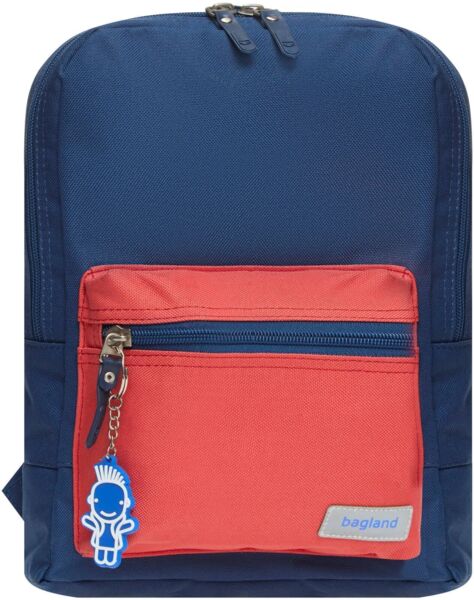 Рюкзак Bagland Молодіжний mini 6489258 синій фото