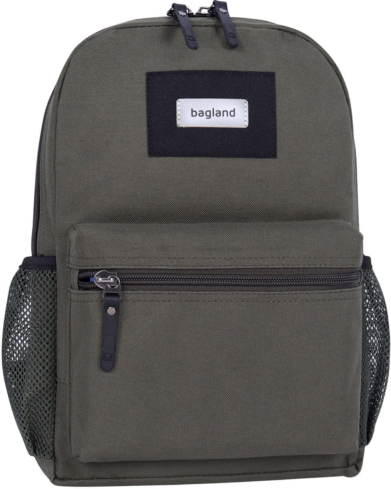 Рюкзак Bagland Молодіжний mini 648915446 хакі фото1
