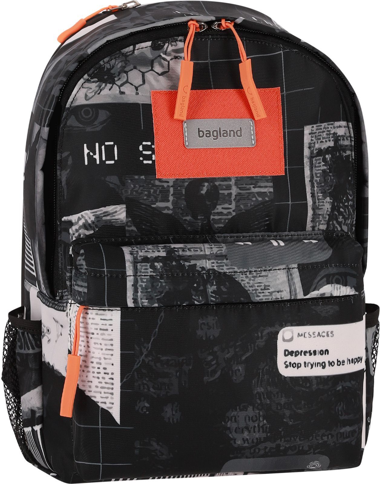 Рюкзак Bagland Stylish S 1119520748 різнокольоровий фото1