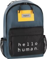 Рюкзак Bagland Stylish S 1119620749 сірий