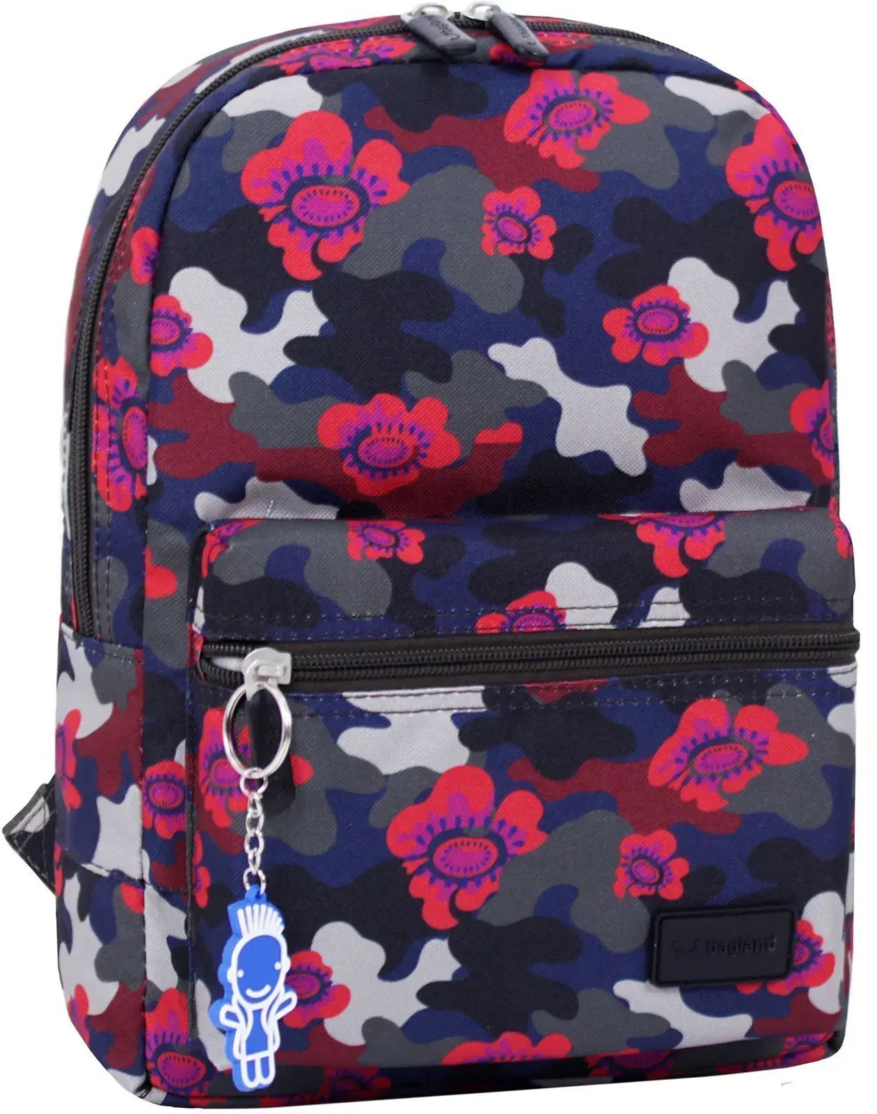 Рюкзак Bagland Молодіжний mini 675751-03 різнокольоровий фото1