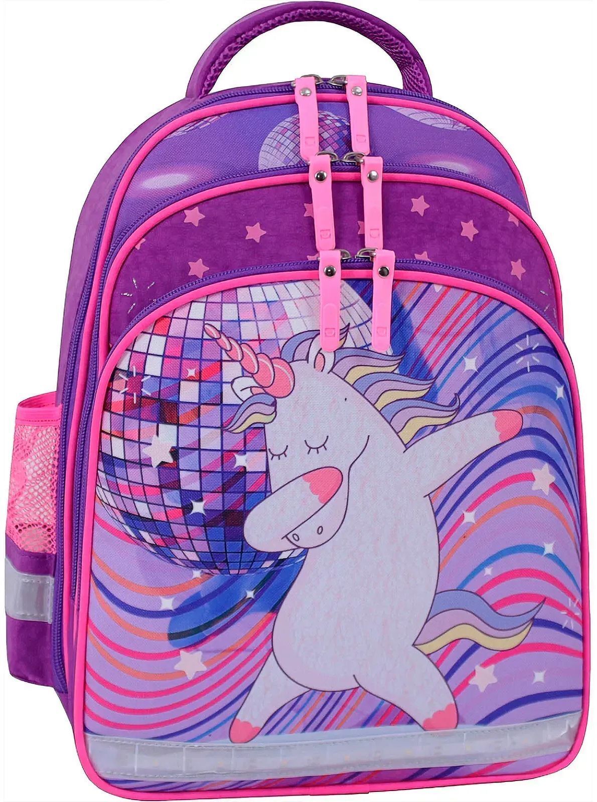 Рюкзак для девочек Bagland Mouse 85268109 фиолетовый фото1