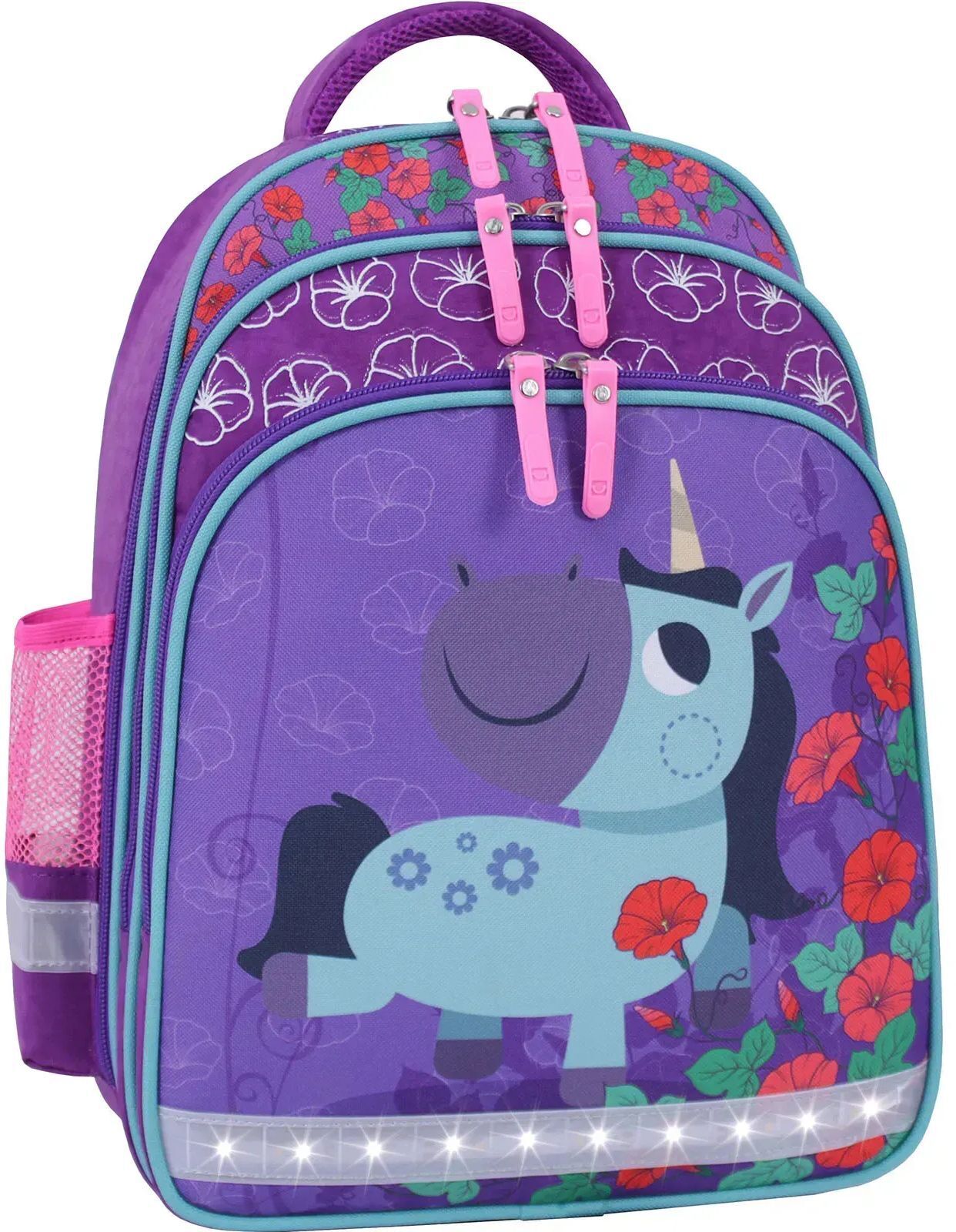 Рюкзак для дівчаток Bagland Mouse 80226335 червоний фото1