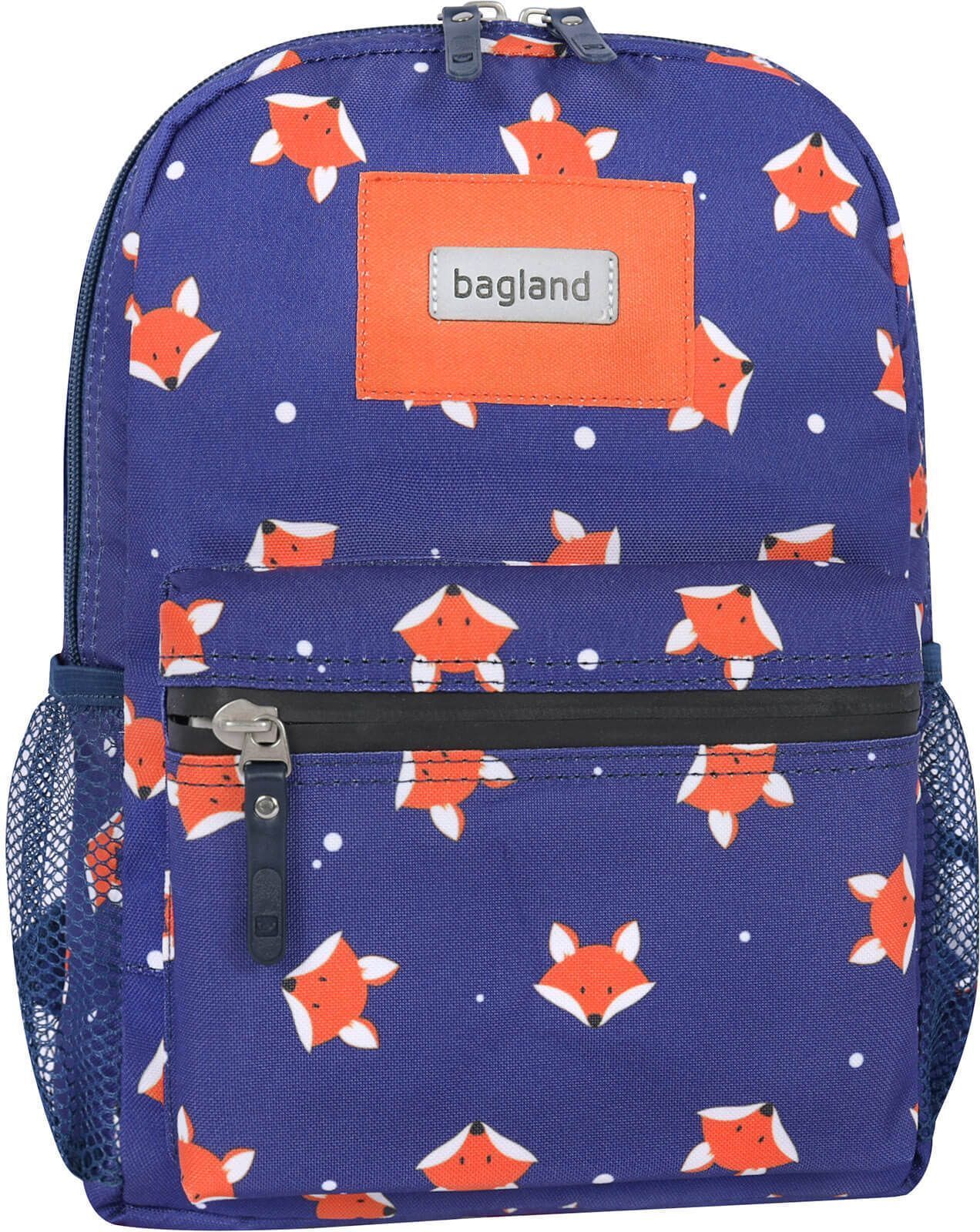 Рюкзак Bagland Молодіжний mini 675711846 різнокольоровий фото1
