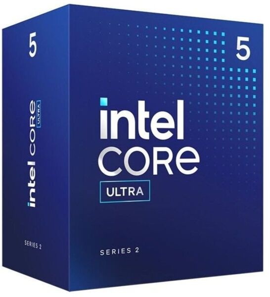 Процессор Intel Core Ultra 5 225F 4.90GHz Box (BX80768225FSRQD2)