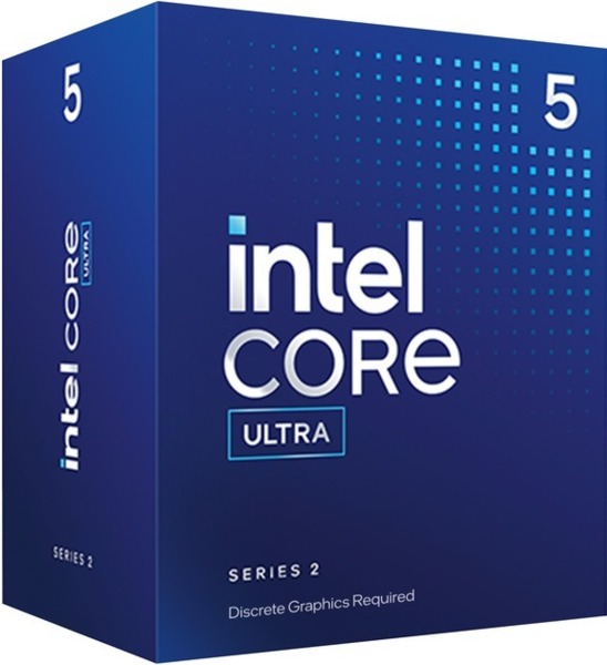Процессор Intel Core Ultra 5 235 5.00GHz Box (BX80768235SRQAS)