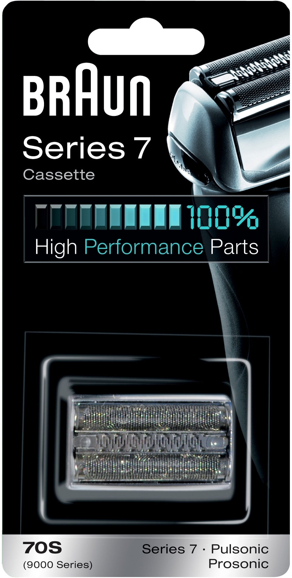 Змінна головка для електробритви Braun Series 7 70S Silver фото1