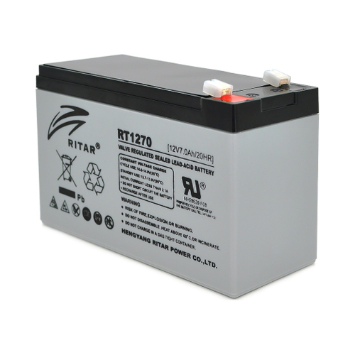 Аккумуляторная батарея Ritar 12V 7Ah AGM (RT1270)
