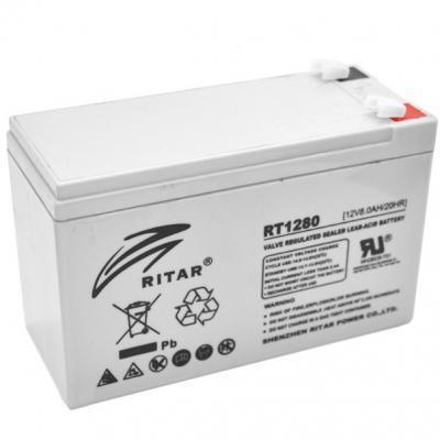 Акумуляторна батарея Ritar 12V 8AH AGM (RT1280) фото1
