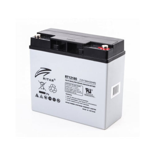 Аккумуляторная батарея Ritar 12V 18AH AGM (RT12180)