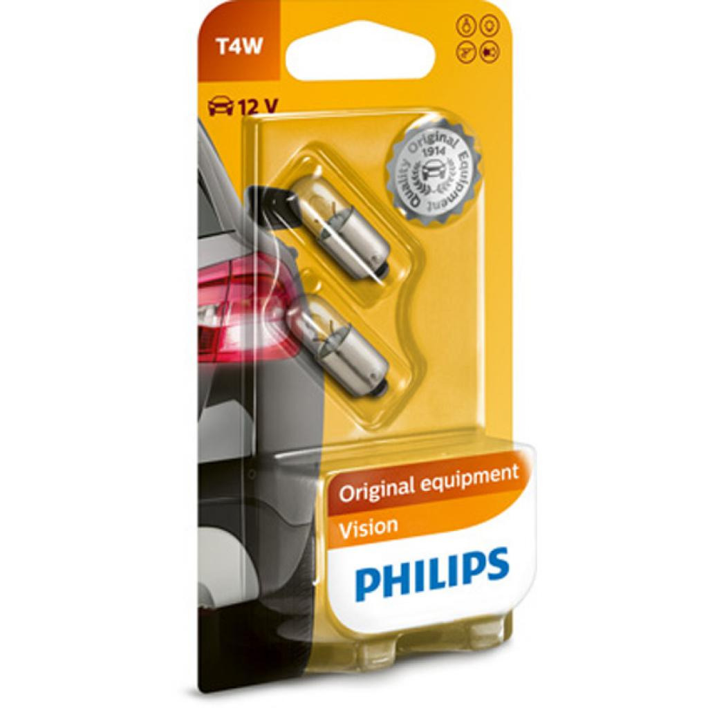 Автолампа Philips 4W (12929 B2) фото1