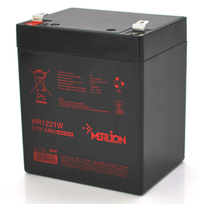 Акумуляторна батарея CSB 12V 5AH AGM (HR1221W) фото1