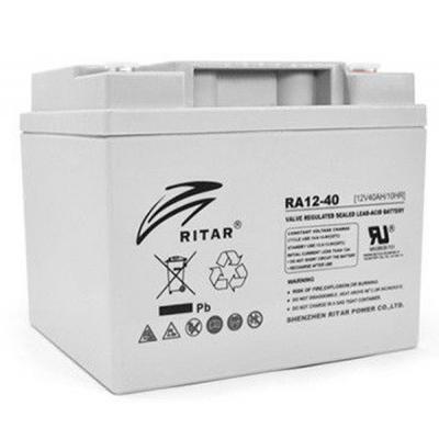 Акумуляторна батарея Ritar 12V 40AH AGM (RA12-40) фото1