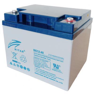Акумуляторна батарея Ritar 12V 40AH AGM (DG12-40) фото1