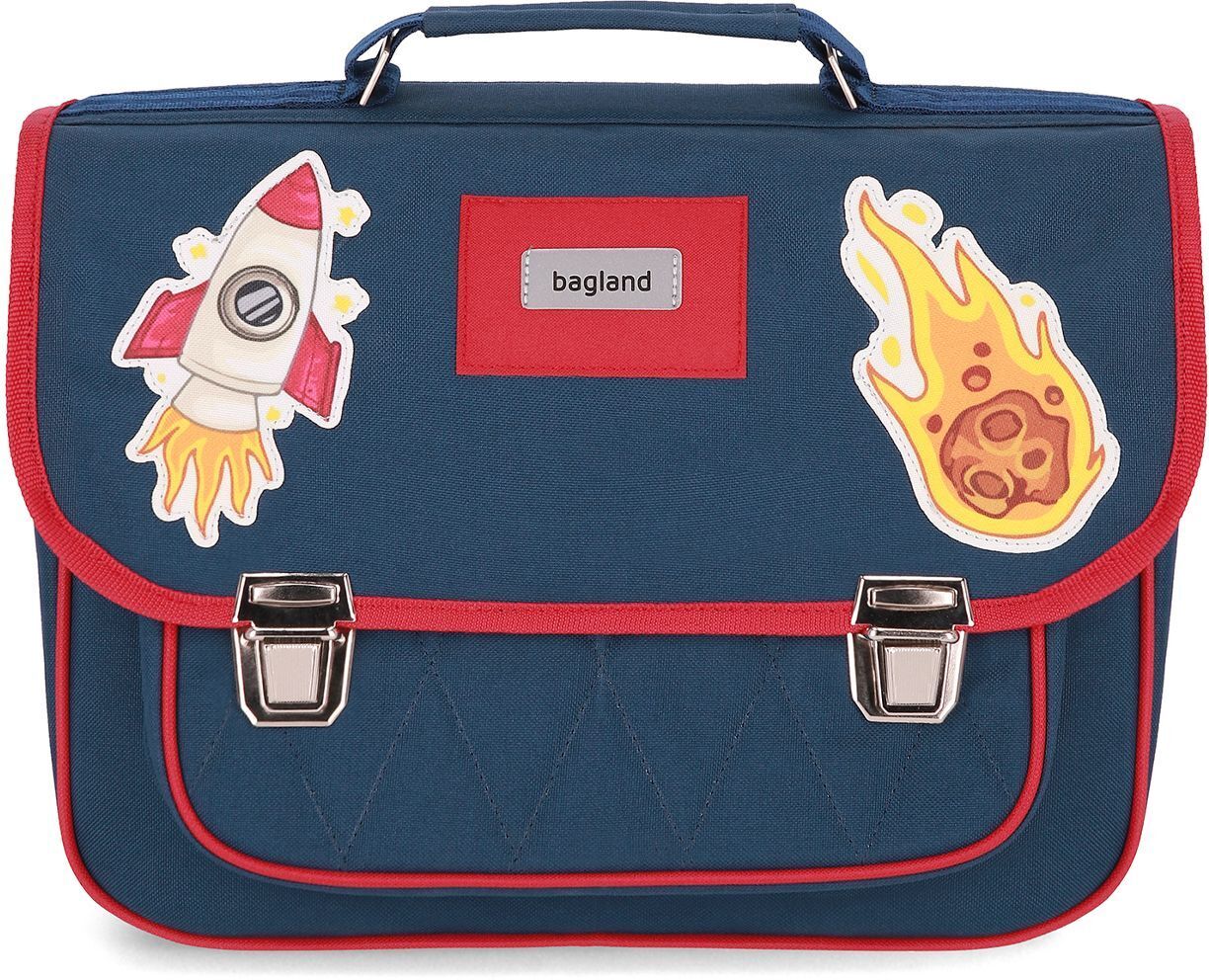 Портфель для хлопчиків Bagland Sparkle 1131321187 синій фото1