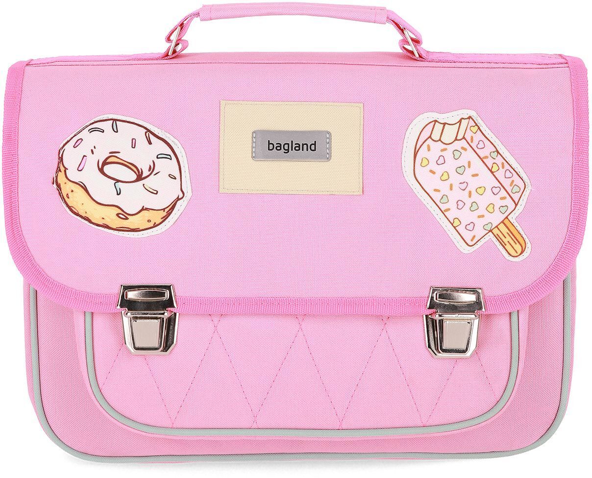 Портфель для дівчаток Bagland Sparkle 1131321186 рожевий фото1