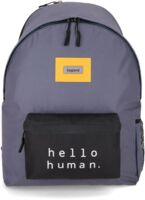Рюкзак Bagland Stylish XL 1120320806 сірий