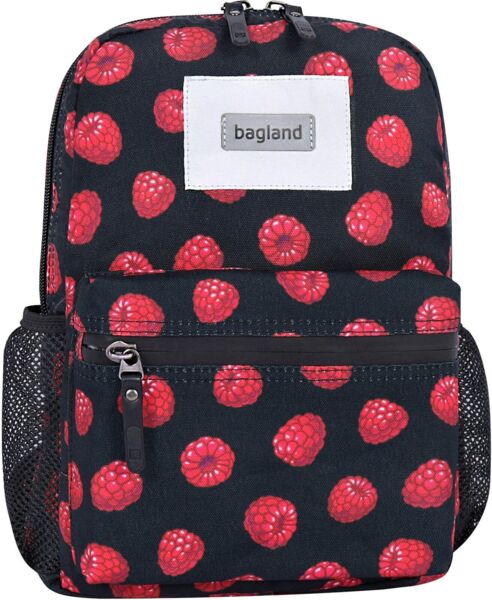 Рюкзак для дівчаток Bagland Молодіжний mini 675711686 різнокольоровий фото
