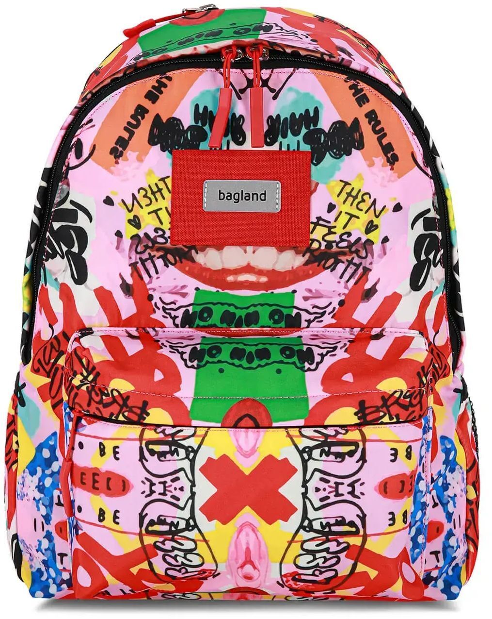 Рюкзак Bagland Stylish M 1118320659 разноцветный