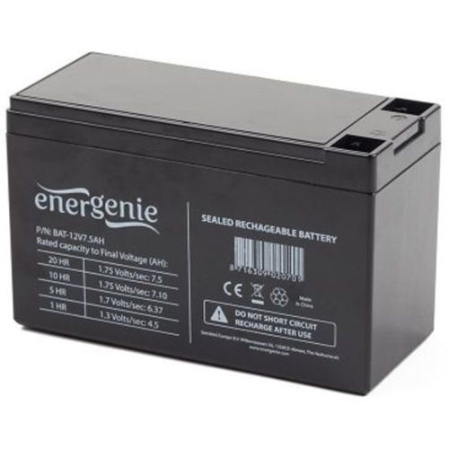 Аккумуляторная батарея EnerGenie 12V 7.2AH AGM (BAT-12V7.2AH)