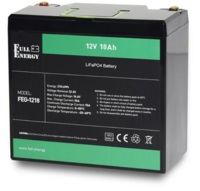 Акумуляторна батарея Full Energy FEG-1218 12V 18AH LiFePO4