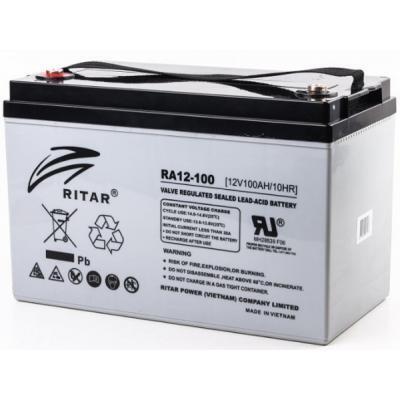 Акумуляторна батарея Ritar 12V 100AH AGM (RA12-100) фото1