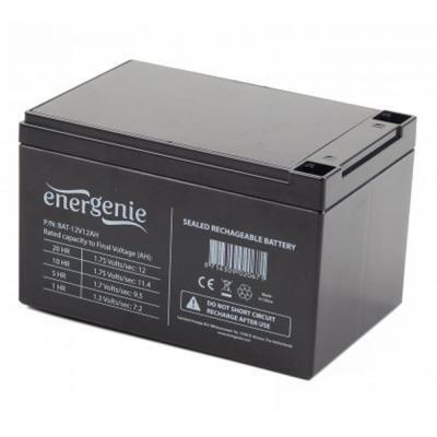 Аккумуляторная батарея EnerGenie12V 12AH AGM (BAT-12V12AH) фото1