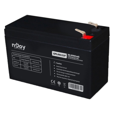 Акумуляторна батарея Njoy GPL09122F 12V 9AH AGM (BTVACIUOCTA2FCN02B) фото1