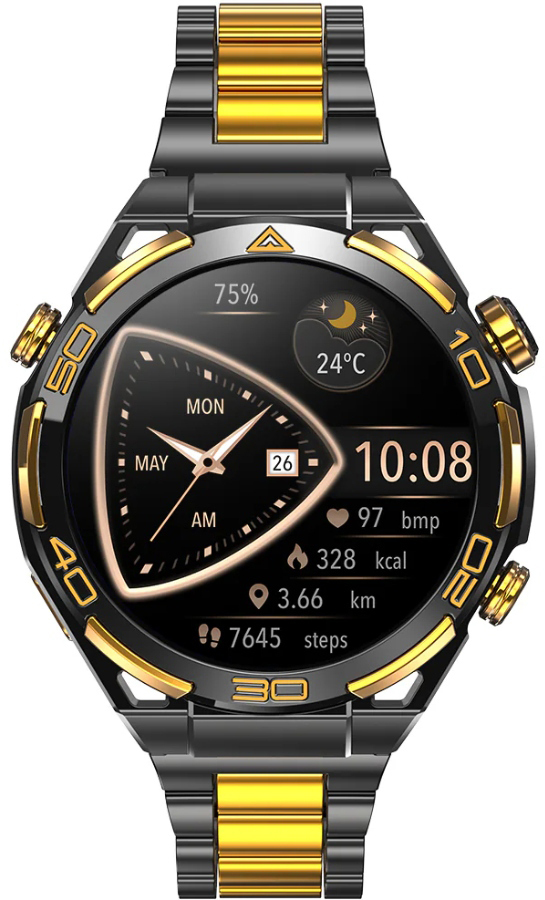 Смарт-часы Blackview W90 Pro Black (6931548325796) фото1