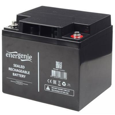 Акумуляторна батарея EnerGenie 12V 40AH AGM (BAT-12V40AH) фото1