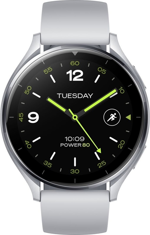 Смарт-годинник Xiaomi Watch 2 Sliver Case With Gray TPU Strap BHR8034GL (1025027) фото1