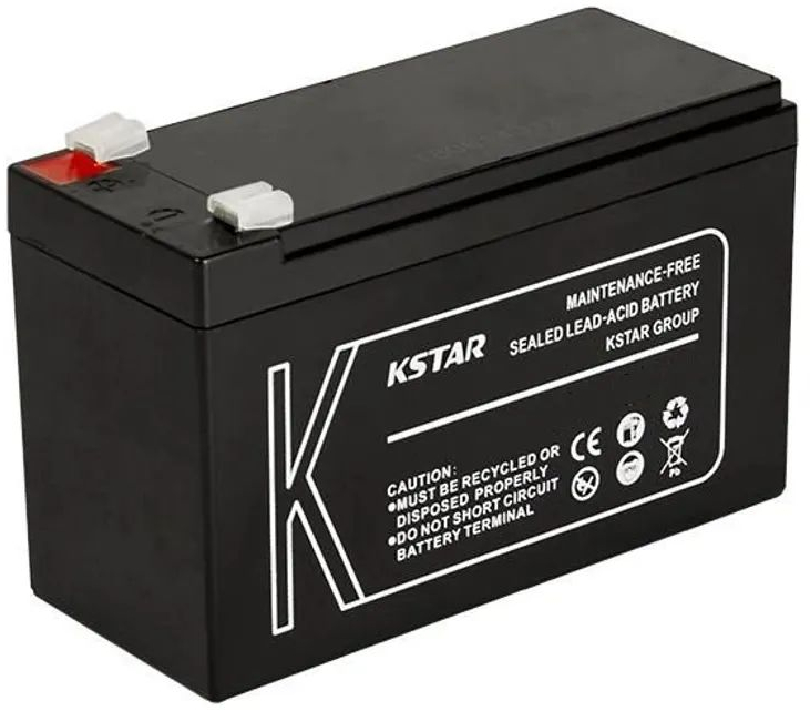 Аккумуляторная батарея KSTAR 12V 7.5AH AGM (6-FM-7.5) фото1