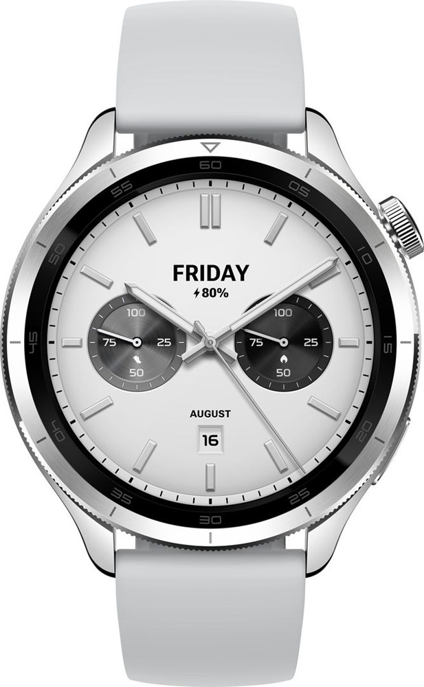 Смарт-часы Xiaomi Watch S4 Silver BHR9197GL (1126557) фото1