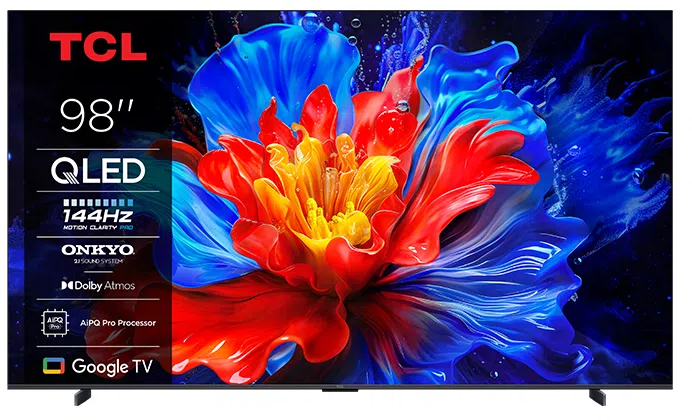 Телевизор TCL QLED 98P8K фото1