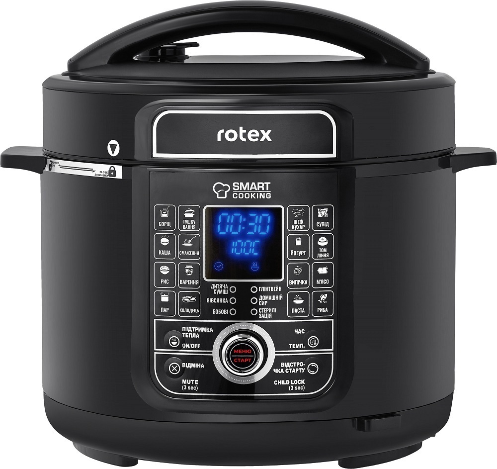 Мультиварка Rotex REPC79-B Universal фото1