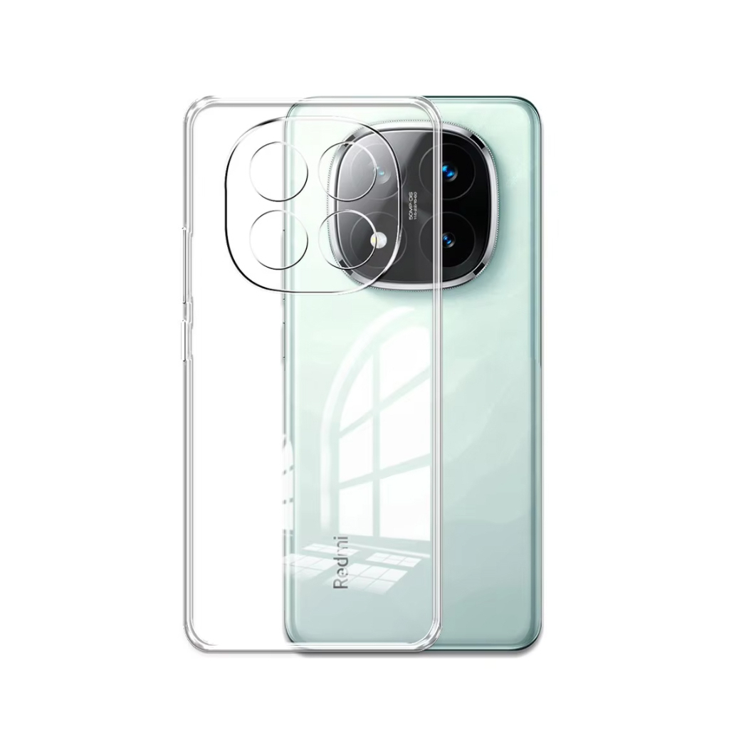 Чохол-накладка BeCover для Xiaomi Redmi Note 14 Pro Plus 5G Transparancy (712762) фото1