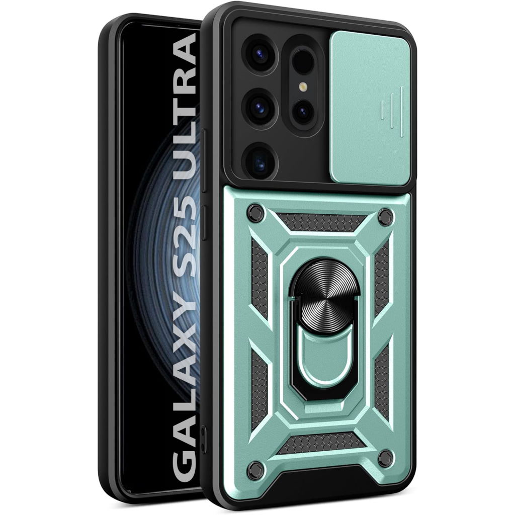 Чохол-накладка BeCover Military для Samsung Galaxy S25 Ultra SM-S938 Dark Green (712882) фото1