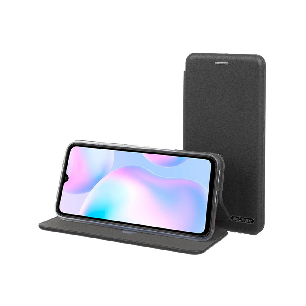Чохол до мобільного телефона BeCover Exclusive Xiaomi Redmi 9A Black (705270) фото1