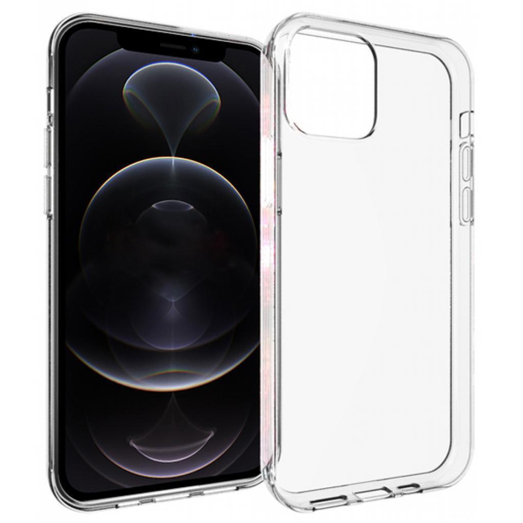 Чохол-накладка BeCover для Apple iPhone 12 Pro Max Transparancy (705365) фото1