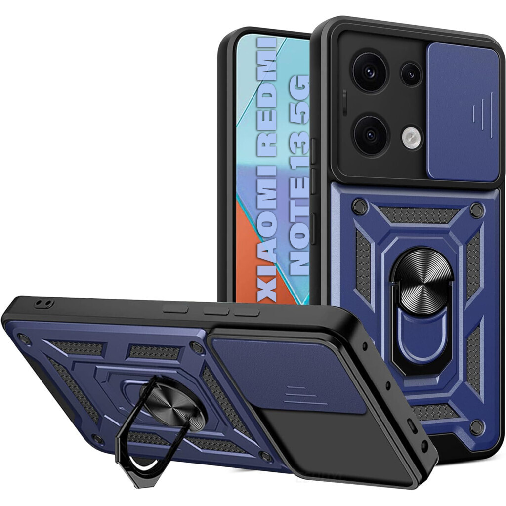 Чохол-накладка BeCover Military для Xiaomi Redmi Note 13 5G Blue (711031) фото1