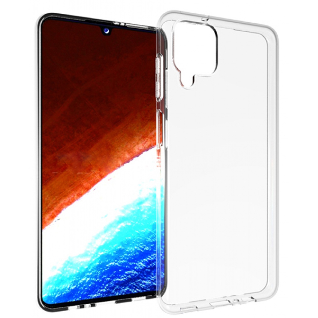 Чохол-накладка BeCover для Samsung Galaxy A12 SM-A125 Transparancy (705605) фото1