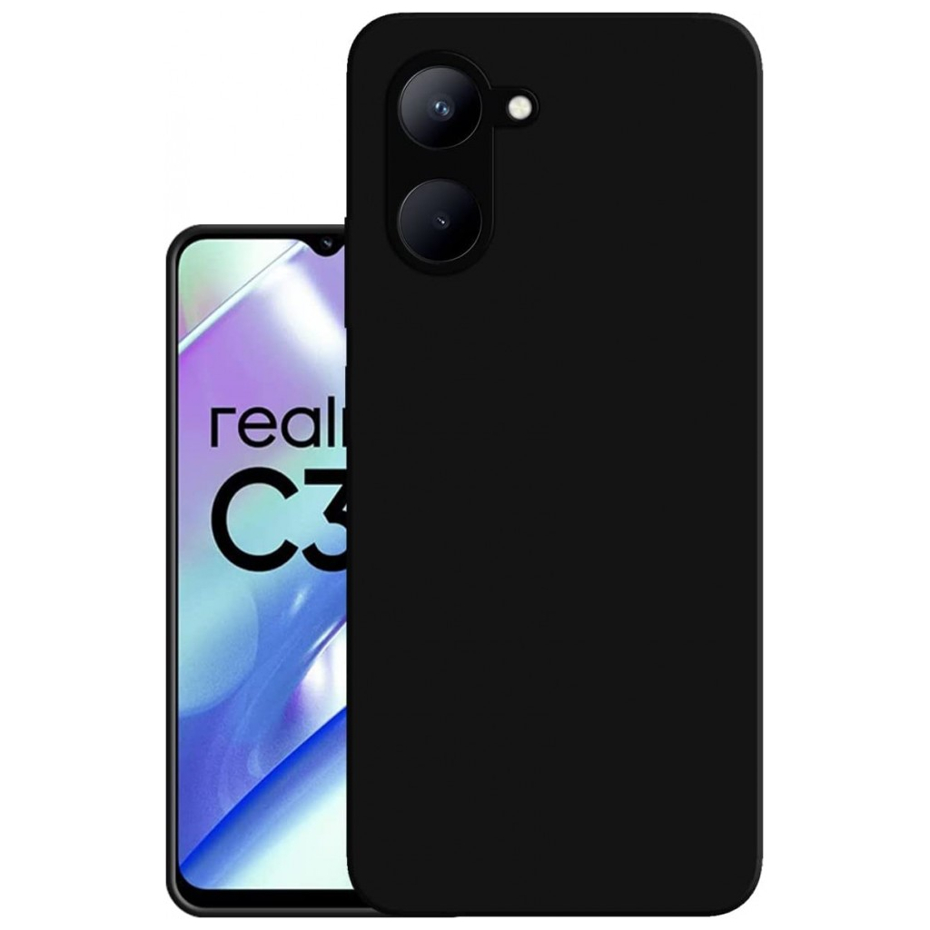 Чохол-накладка BeCover для Realme C33 Black (708667) фото1