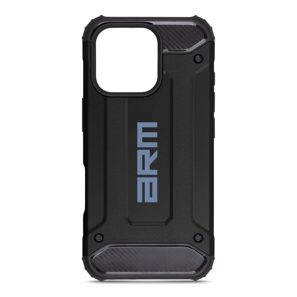 Чохол до мобільного телефона Armorstandart Panzer Apple iPhone 16 Pro Black (ARM79546) фото1