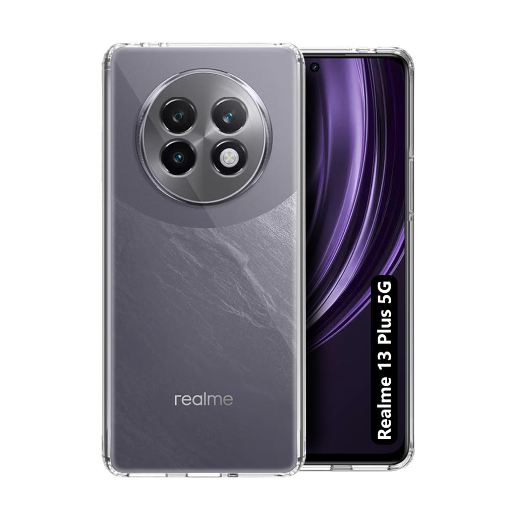 Чохол-накладка BeCover для Realme 13 Plus 5G Transparancy (712766) фото1